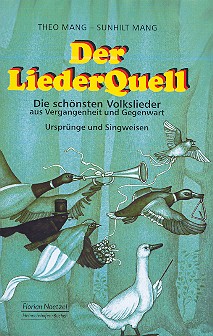 Vorderes Coverbild Der Liederquell