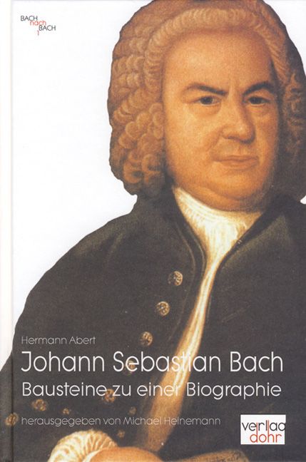 Vorderes Coverbild Johann Sebastian Bach Bausteine