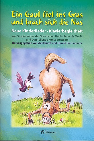 Vorderes Coverbild Ein Gaul fiel ins Gras und brach sich die Nas