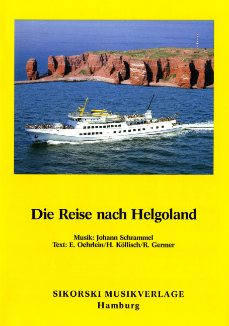 Vorderes Coverbild Die Reise nach Helgoland: