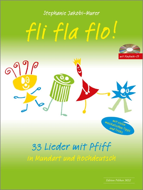 Vorderes Coverbild Fli Fla Flo (+Playback-CD) 33 Lieder mit