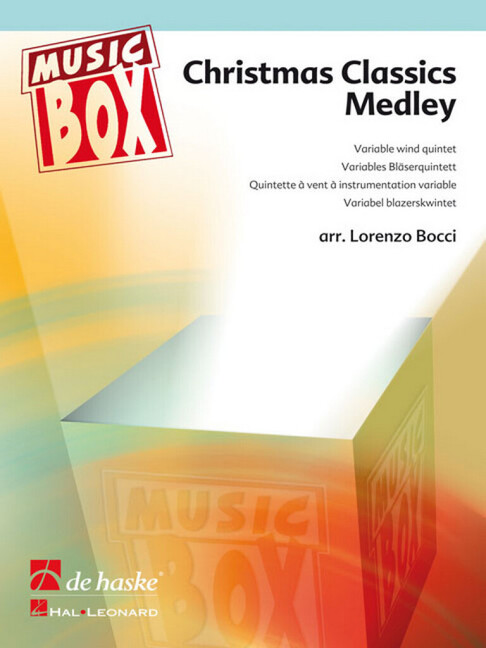Vorderes Coverbild Christmas Classics Medley