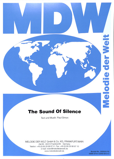 Vorderes Coverbild Sound of Silence