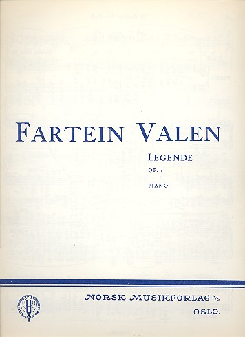 Vorderes Coverbild Legende op.1