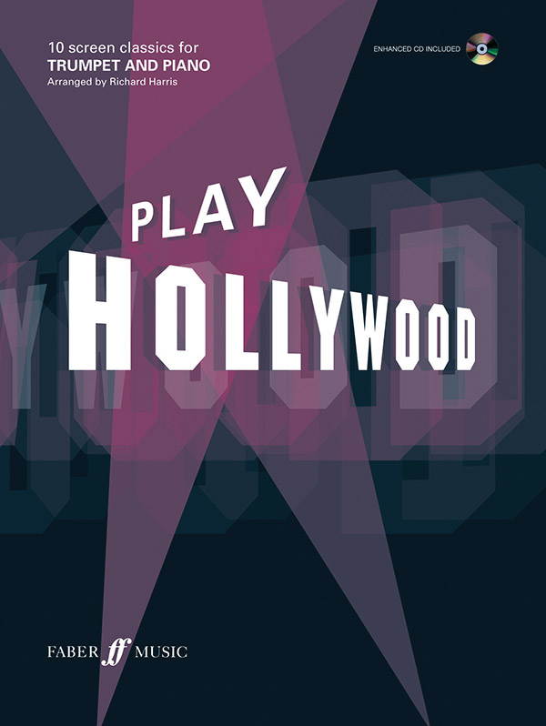 Vorderes Coverbild Play Hollywood (+CD)