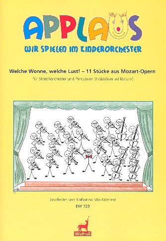 Vorderes Coverbild Welche Wonne welche Lust