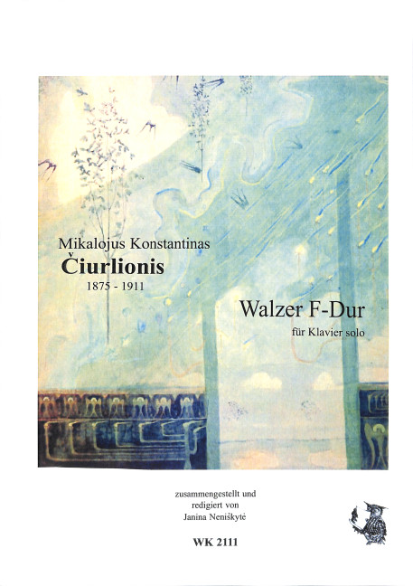 Vorderes Coverbild Walzer F-Dur