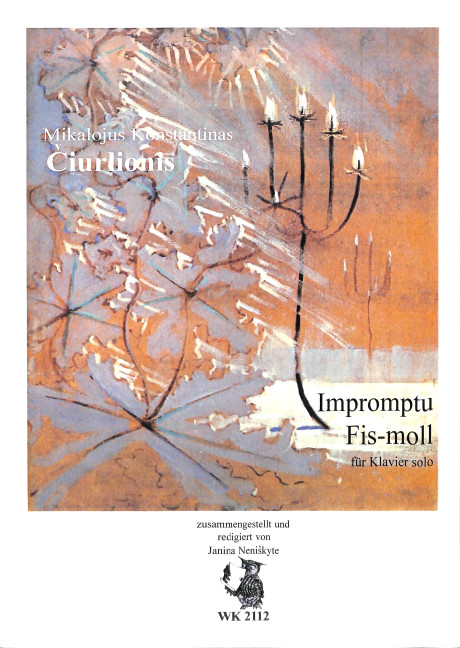 Vorderes Coverbild Impromptu fis-Moll