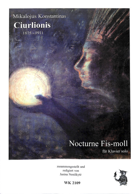 Vorderes Coverbild Nocturne fis-Moll