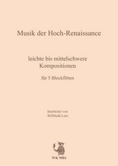 Vorderes Coverbild Meister der Hoch-Renaissance