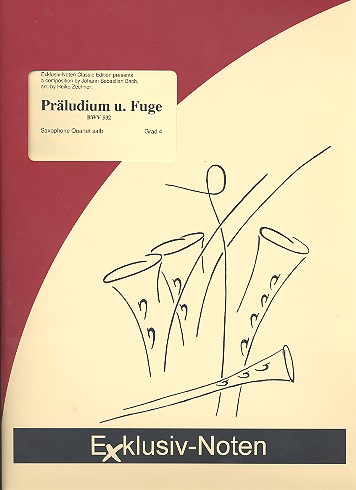 Vorderes Coverbild Präludium und Fuge BWV532