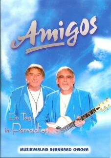 Vorderes Coverbild Amigos: Ein Tag im Paradies