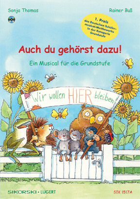 Vorderes Coverbild Auch du gehörst dazu (+CD)