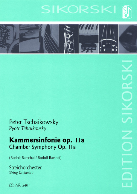 Vorderes Coverbild Kammersinfonie op.11a für