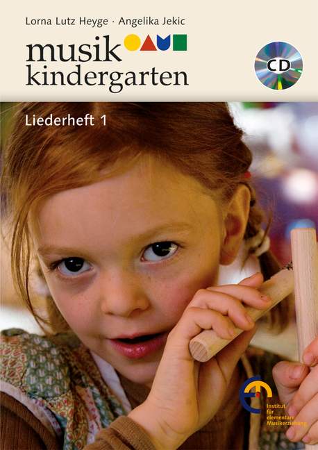 Vorderes Coverbild Musikkindergarten - Liederheft 1 (+CD)