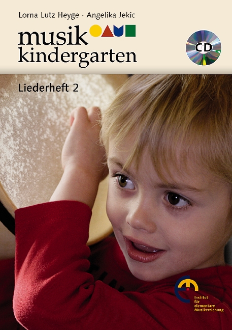 Vorderes Coverbild Musikkindergarten - Liederheft 2 (+CD)