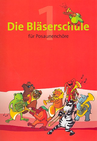 Vorderes Coverbild Die Bläserschule Band 1 (+Download)
