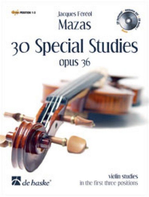 Vorderes Coverbild 30 special Studies op.36 (+ 2 CD's)