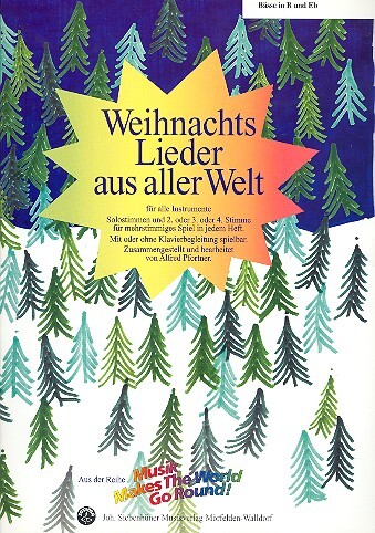Vorderes Coverbild Weihnachtslieder aus aller Welt
