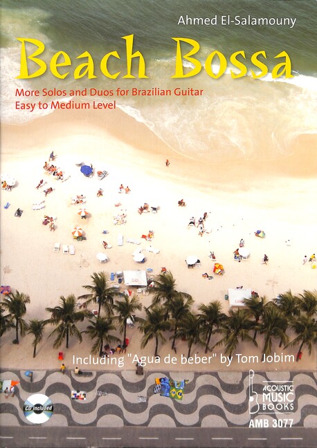 Vorderes Coverbild Beach Bossa (+CD): for 1-2 guitars