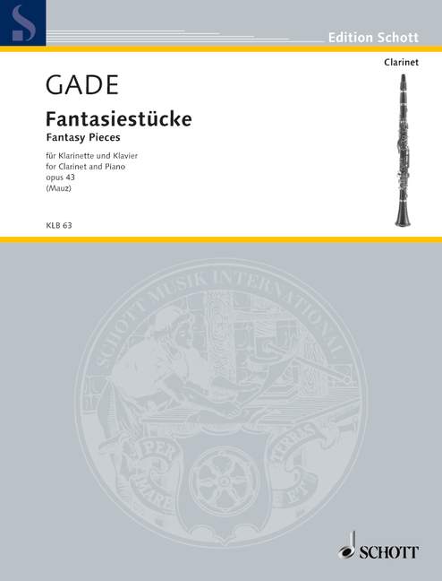Vorderes Coverbild Fantasiestücke op.43