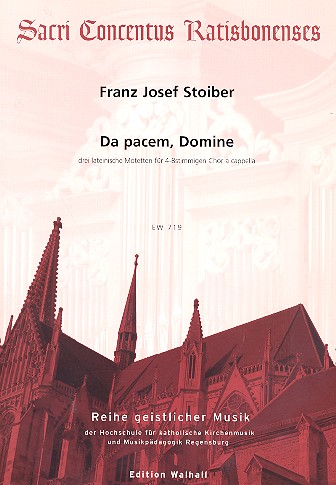 Vorderes Coverbild Da pacem Domine