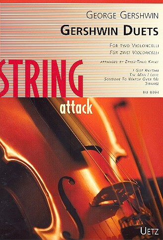 Vorderes Coverbild Gershwin Duets