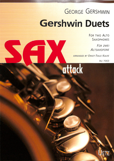 Vorderes Coverbild Gershwin Duets