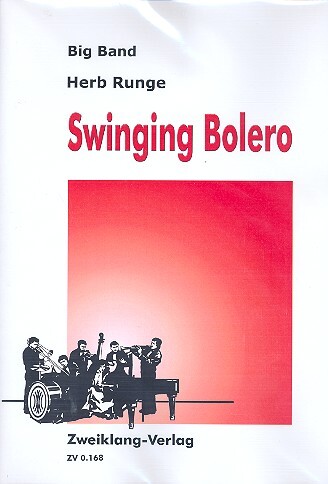 Vorderes Coverbild Swinging Bolero