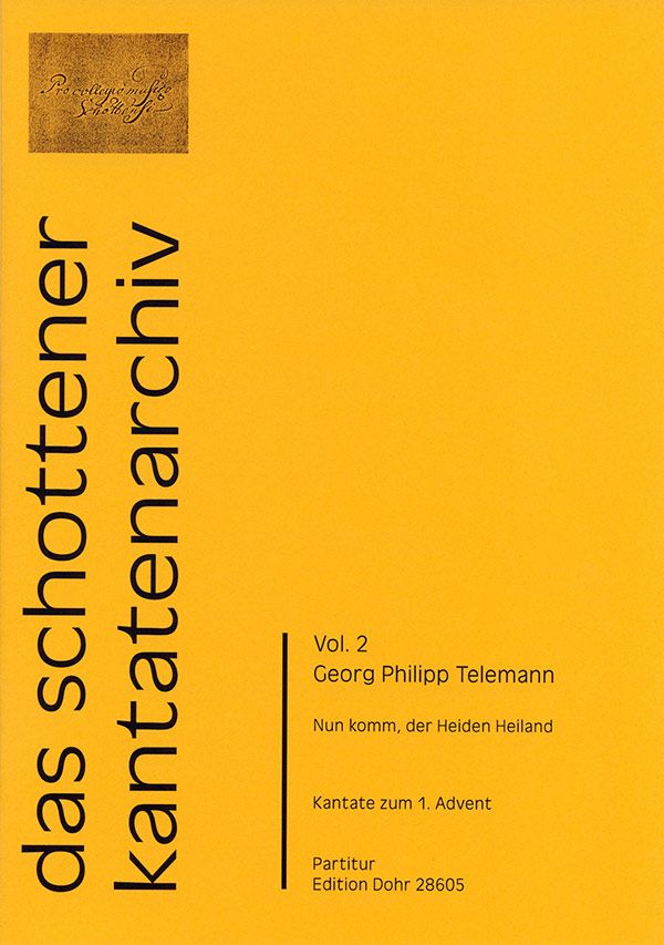 Vorderes Coverbild Nun komm der Heiden Heiland