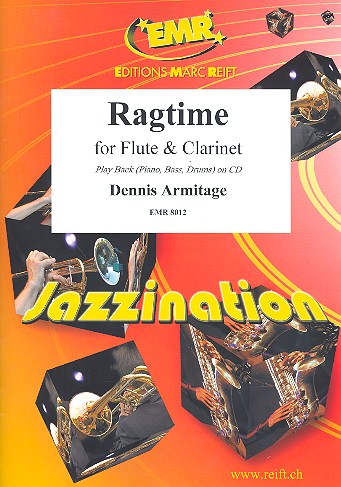 Vorderes Coverbild Ragtime: für Flöte und Klavier
