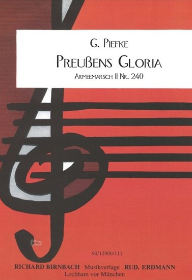 Vorderes Coverbild Preußens Gloria