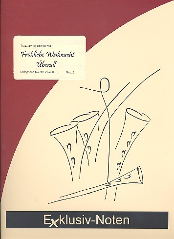 Vorderes Coverbild Fröhliche Weihnacht überall für