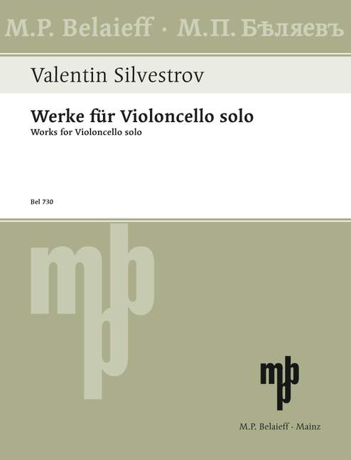 Vorderes Coverbild Werke