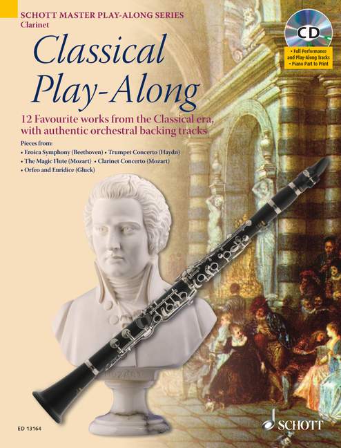 Vorderes Coverbild Classical Playalong (+CD)