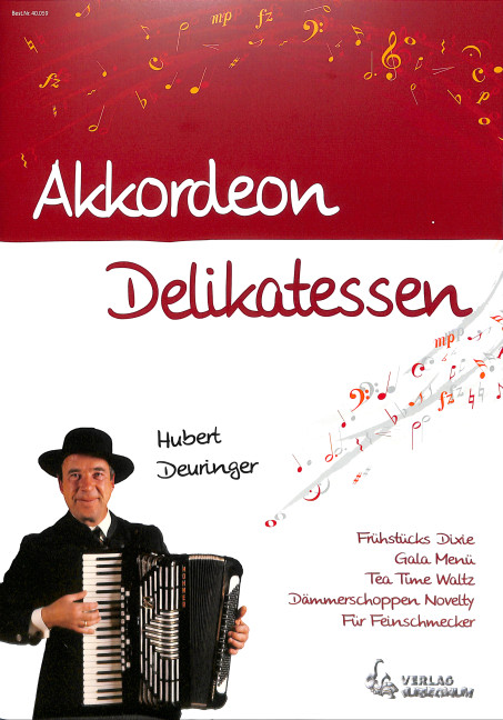 Vorderes Coverbild Akkordeon-Delikatessen