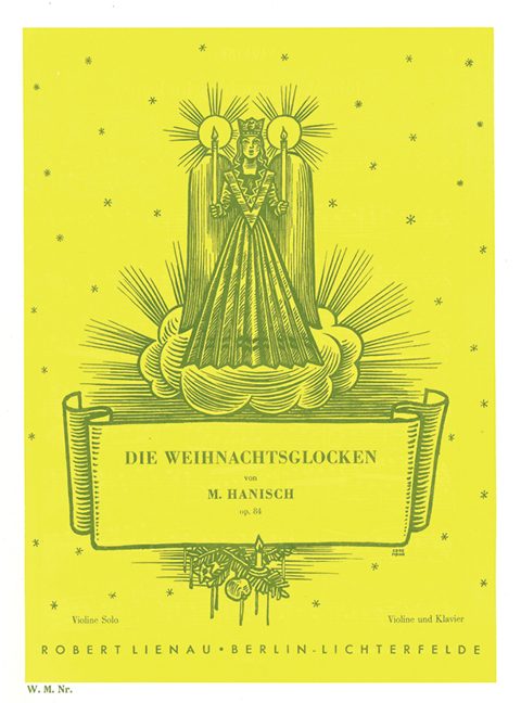 Vorderes Coverbild Die Weihnachtsglocken op.84
