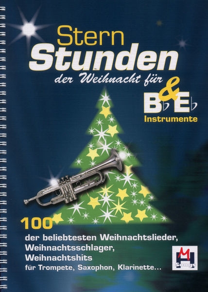 Vorderes Coverbild Sternstunden der Weihnacht: