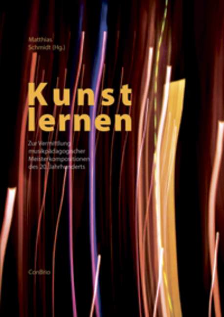 Vorderes Coverbild Kunst lernen Zur Vermittlung