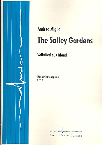 Vorderes Coverbild The Salley Gardens für Männerchor
