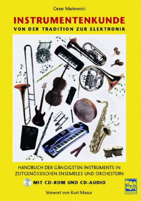 Vorderes Coverbild Instrumentenkunde (+CD+CD-ROM)