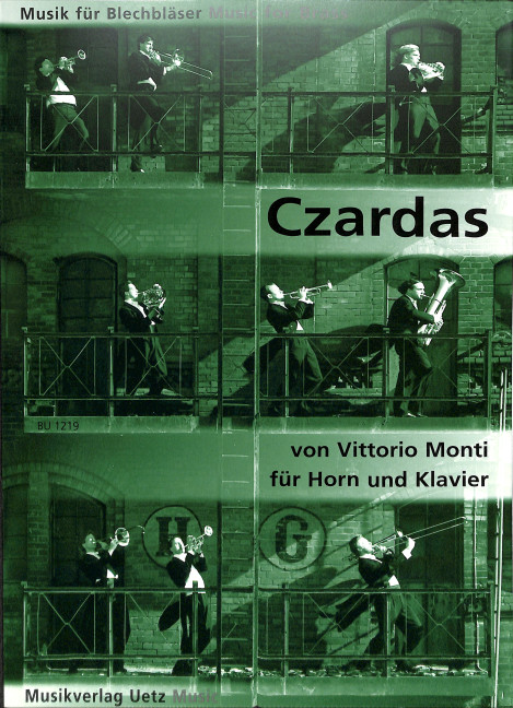 Vorderes Coverbild Czardas