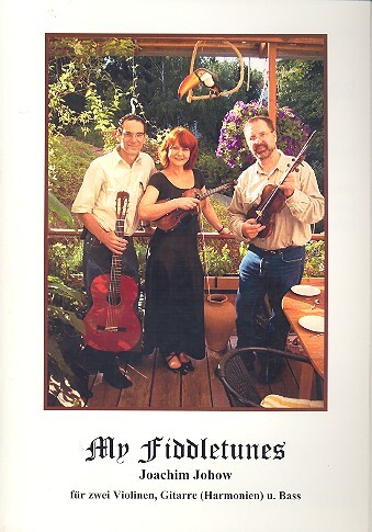 Vorderes Coverbild My Fiddle Tunes