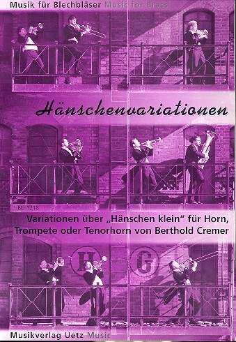 Vorderes Coverbild Hänschenvariationen für Horn