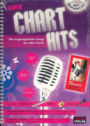 Vorderes Coverbild Super Chart Hits 1 (+CD)