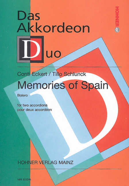 Vorderes Coverbild Memories of Spain