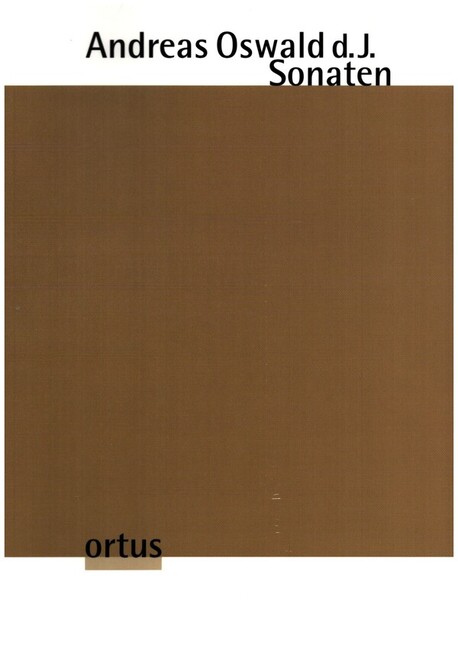 Vorderes Coverbild Sonaten