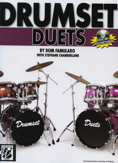 Vorderes Coverbild Drum Set Duets für Schlagzeug