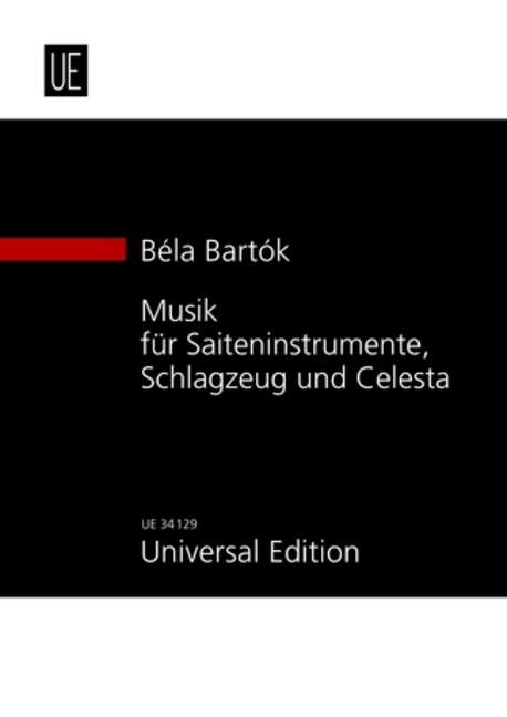 Vorderes Coverbild Musik für Saiteninstrumente, Schlagzeug