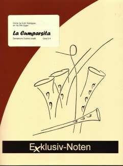 Vorderes Coverbild La Cumparsita